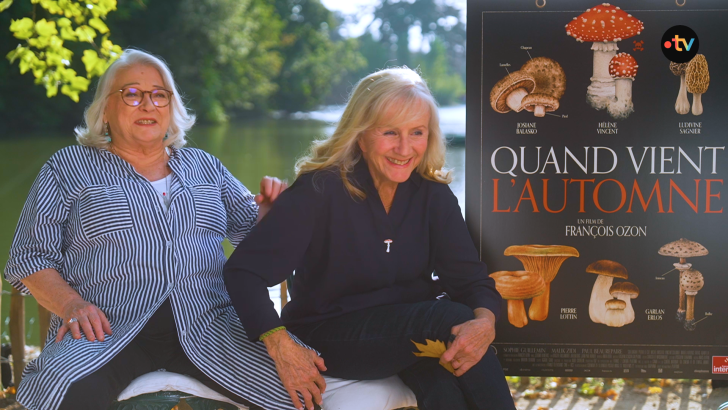 Balasko Hélène Vincent quand vient l’automne interview